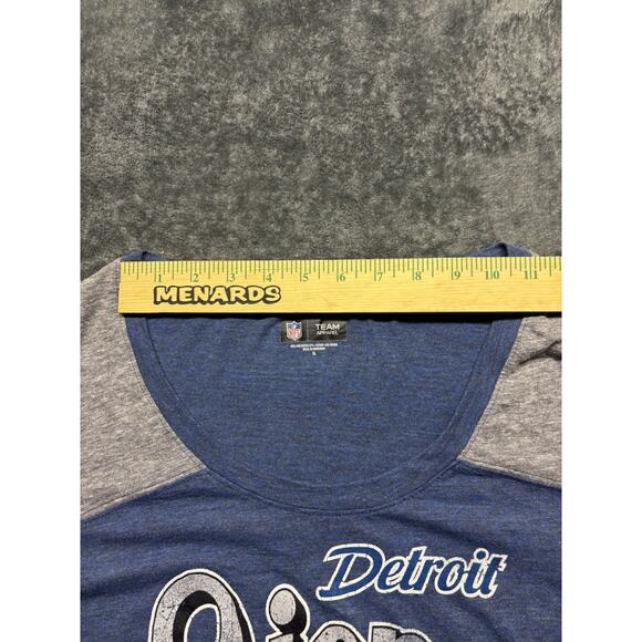 Detroit Lions NFL Team Apparel Women's Graphic T-Shirt - Picture 5 of 7